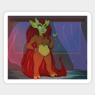 Hormone Monstress Sticker